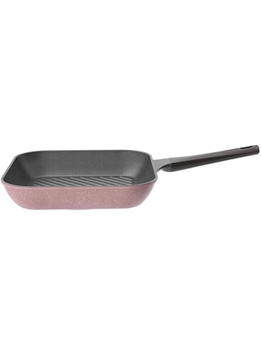 Neoflam,Tily,Grill pan, 28 cm,Pink Marble,non stick,non scratch,