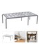 Shelf Storage Organizer Grey 36x24x15cm