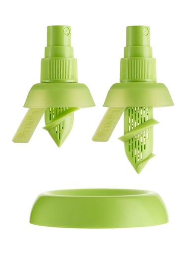 Lemon Juice Sprayer Set Green 21 x 12 x 2cm