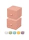 Azonee 2 Pcs Storage Box Desktop Office Table, with Drawers Tabletop Stackable Drawers Jewelry Organizer Tray Desk Storage Office Drawer Stackable Organizer Drawer Cosmetic Storage Basket
