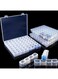 Khazna Diamond Painting Bead Storage Containers, 56 Grids Diamond Painting Boxes Plastic Organizer, Diamond Art Bead Box Organizer, Bead Organizer, Embroidery Storage, Diamond Painting Accessories