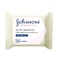 جونسونز مناديل يومية أساسية للبشرة الحساسة للغاية، 25 منديل