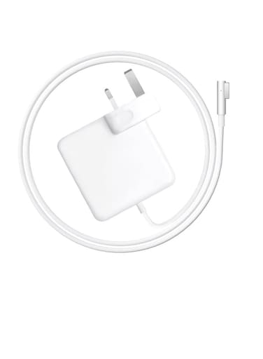45W MacBook Pro Charger, Replacement L-Tip Power Adapter Laptop Charger Compatible With MacBook Air/Pro 13&acirc;&euro; &amp; 2009/2010/2011-Mid/2012 Models A1244/A1269/A1270/1466 - White (45W ~ L)