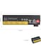 Replacement Battery for Lenovo IBM Thinkpad L450 L460 T440s T440 T450 T450s T460 T460P T550 T560 P50S W550s X240 X250 X260
