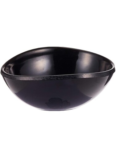 Servewell Melamine Horeca Black Voila 7.5Cm