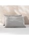 Home Eminence Living 2-piece Pillowcase Set 50x75cm - Silver Grey