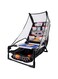 Franklin Sports Anywhere Basketball Arcade Game - Table Top Basketball Arcade Shootout- Indoor Electronic Basketball Game