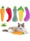 Masroo Catnip Toys, Cat Toys, Catnip Toys for Cats, Cat Toys with Catnip, Cat Toys for Indoor Cats, Interactive Cat Toy, Cat Chew Toy, Cat Pillow Toys, Cat Toys for Kittens Kitty