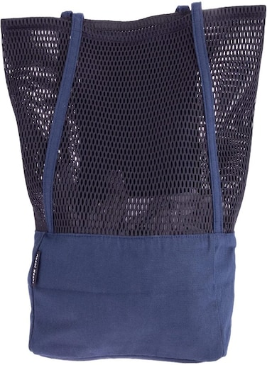 Akdc Portable Long Lasting For Everyday Use Shopping Bag Mesh L(14Cm)Xw(27Cm)Xh(36Cm) Multicolour