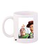 Toy Story Printed Coffee Mug White/Beige/Green