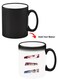 Color Changing Heat Sensitive Ceramic Mug, Image Revealed When HOT Liquid is Added! anime