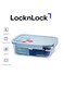 Clear Glass Rectangular 630ml Mint - Durable, Airtight, Heat-Resistant Food Storage Container