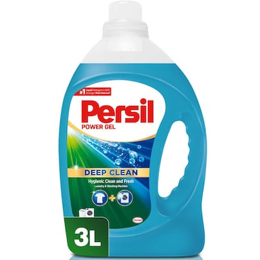 Persil Power Gel Liquid Laundry Detergent 3L