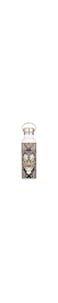 Green Lion Pattern Stainless Steel Portable Water Bottle 600ml / 21oz with Handle, Double Vacuum Wall, Smudge Resistant, Scratch Defense, &amp; Condensation Proof, Wood Lid - Lion
