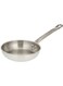 STEEL FRY PAN WITHOUT LID 20CM Silver 20cm