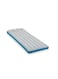 Camping Mat Combination White/Blue 72x189x20cm - Lightweight and Portable