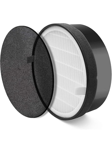 LEVOIT LV-132-RF 1pack Air Purifier Filter 1 Count (Pack of 1),Black