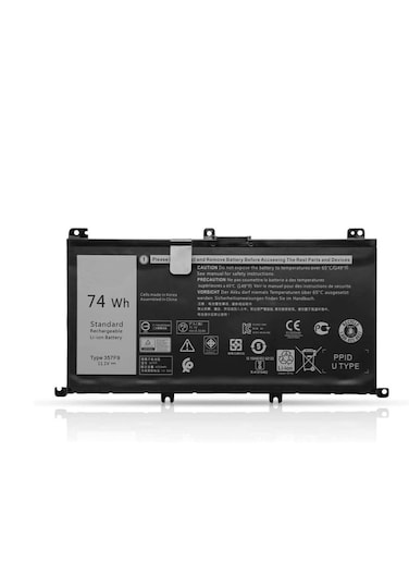 74Wh 357F9 Laptop Battery for Dell Inspiron 15 5000 7000 7566 7567 7557 7559 5576 5577 P65F P57F i7559-2512BLK i7559-763BLK i7559-7512GRY 0GFJ6 71JF4 0357F9 071JF4 Gaming Notebook Battery