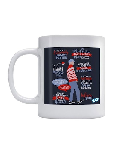 Suga BTS Squad Coffee Mug White