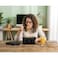 Green Lion 1L Rechargeable Smart Heating Lunch Box with 8000mAh Power Bank