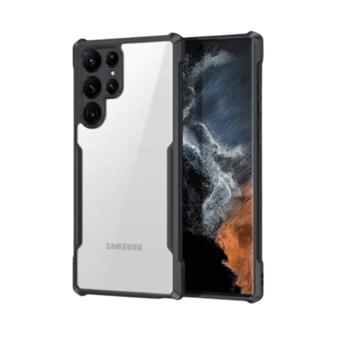 XUNDO BEATLE SERIES GALAXY S22 ULTRA BLACK