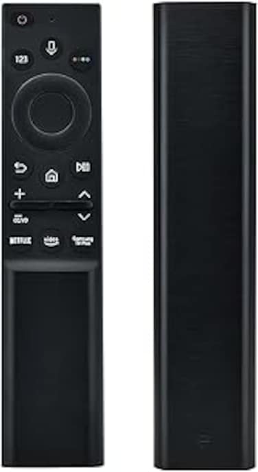 Fourmor Original Voice Remote Control - BN59-01363A for Samsung Smart TVs Compatible with QLED Series