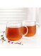 2-Piece 300ml Borosilicate Glass Cups &acirc;&euro;&ldquo; Durable Heat-Resistant Drinkware for Coffee, Tea, Juice, and Hot or Cold Beverages, Elegant Transparent Design for Home, Office, and Everyday Use