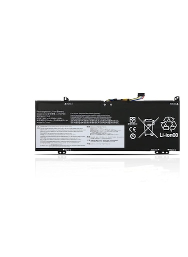 7.68V 45Wh 5928mAh L17C4PB0 Laptop Battery Compatible for Lenovo Flex 6-14ARR 6-14IKB IdeaPad 530S-14IKB 530S-14ARR 530S-15IKB Yoga 530-14ARR 530-14IKB