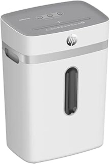 HP Model 2810 OneShred 12CC, UK-Version, Cross cut 4 * 35