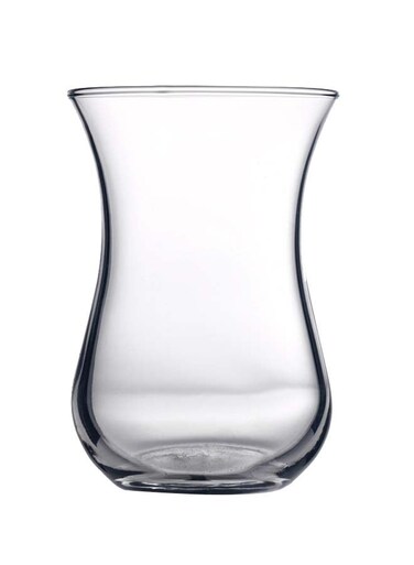 6-Piece Izmir Tea Glass Set Clear 93mm