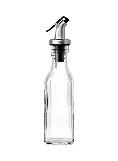 Glass Oil Bottle 150ML,Oil Can with Dustproof Leak-proof Lid, Kitchen Seasoning Storage Container for Cooking and Salad Dressing