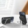 Levelo AirLink 10000mAh Qi2 MagSafe Power Bank with Kickstand, Fast Charging &amp; Built-in Cable