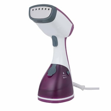 Handheld Garment Steamer for Clothes, Bedding, Curtains, Traveling, White