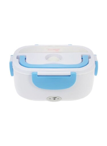 Electric Lunch Box White/Blue