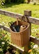 hanging storage basket, kitchen utensil hanging basket, small indoor wall decoration basket, portable small flower basket
