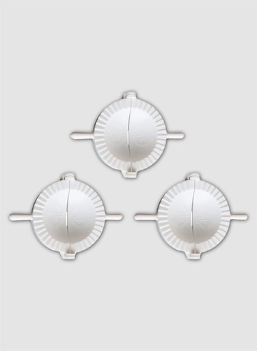 Dumplings Mould Set White 33grams