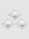 Dumplings Mould Set White 33grams