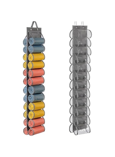 Legging Organizer Storage, Tshirt Organizer, Space Saving Storage Hanger with 16 Compartments for Leggings, tshirt, shirt, Yoga Pants, Tank Top, Jeans