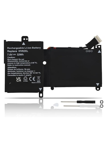 Replacement 32Wh HV02XL Laptop Battery for HP Pavilion x360 11-k 11-k000 11-k100 11-f 11-f000 Convertible PC Energy Star Series 11-k101ng 11-k100nx 11-k122nr 11-k022cy 111-k022cy 111-k022cy 111-k022cy
