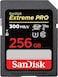 SanDisk Extreme PRO 256GB SDXC Memory Card up to 300MB/s, UHS II, Class 10, U3, V90, SDSDXDK-256G-GN4IN