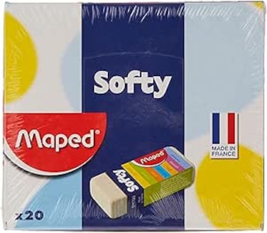 Maped Eraser Softy Box=20Pcs