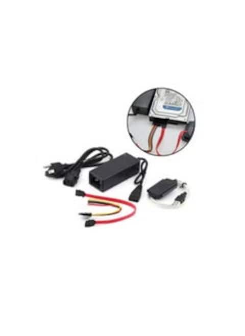 SATA/IDE Drive to USB 2.0 Adapter Converter Cable for 2.5/3.5 inch Hard Disk Black