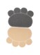 Yardwe 2pcs Cat Litter Mat Cat Litter Catcher Mat Pet Bowl Placemats Litter Tracking Mat Dog Bowl Placemat Cat Litter Trapper Mat Kitten Litter Mat Cat Water Bowl Placemats Pvc