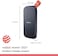 SanDisk 1TB Portable SSD - Up to 550MB/s, USB-C, USB 3.2 Gen 2 - SDSSDE30-1T00-G25