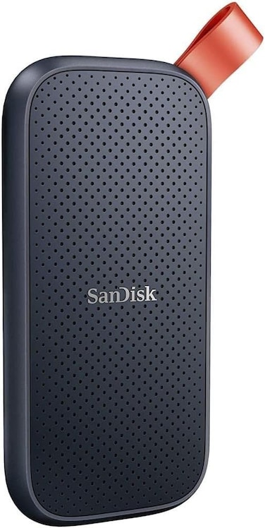 SanDisk 1TB Portable SSD - Up to 550MB/s, USB-C, USB 3.2 Gen 2 - SDSSDE30-1T00-G25