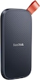 SanDisk 1TB Portable SSD - Up to 550MB/s, USB-C, USB 3.2 Gen 2 - SDSSDE30-1T00-G25