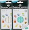 Faber-castell reusable adhesive tack it, green/white, pack of 2