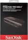 Sandisk Imagemate Pro Usb C Reader/Writer Sddr A631 Gngnn, Black, Sddr A631 Gngnn, Black
