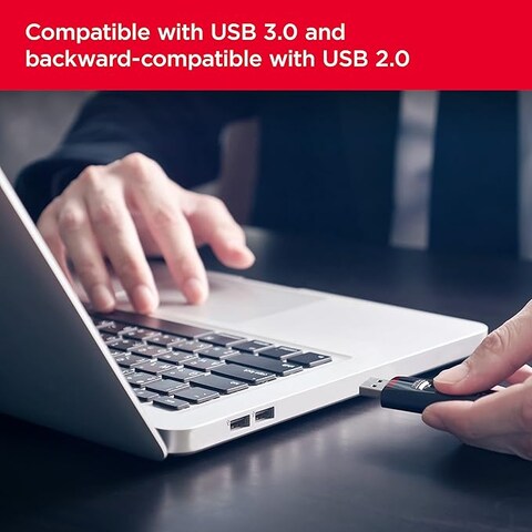 SanDisk 512GB Ultra Flair Flash Drive- SDCZ73-512G-G46