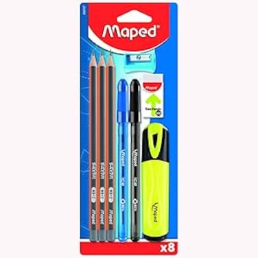 Maped Stationery Set
